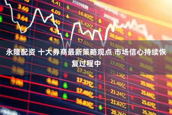 永隆配资 十大券商最新策略观点 市场信心持续恢复过程中