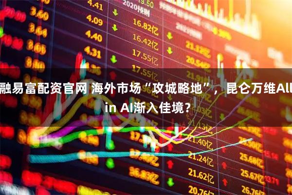 融易富配资官网 海外市场“攻城略地”，昆仑万维All in AI渐入佳境？